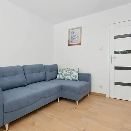 Cosy Apartment With Balcony In Sopot Jacka Malczewskiego 5A By Heyrent
